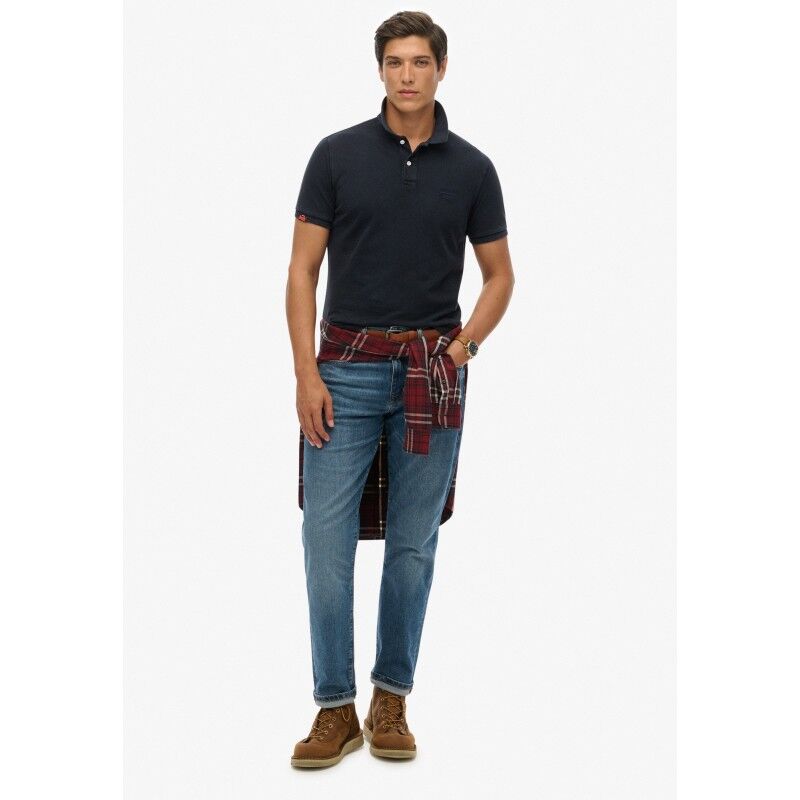 Superdry Vintage Destroy Polo - Polo-Shirt - Herren | Hardloop