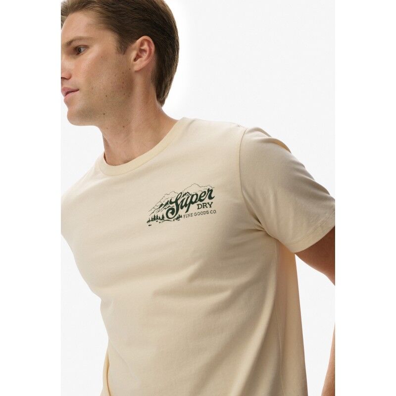 Lo-Fi Outdoors Relaxed Tee - T-shirt - Uomo