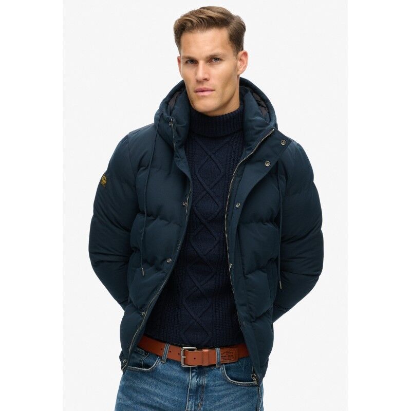 Everest Short Hooded Puffer - Kunstfaserjacke - Herren