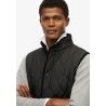 Superdry Quilted Estate Gilet - Väst - Herr | Hardloop