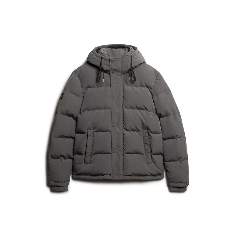 Superdry Everest Short Hooded Puffer - Kurtka męski | Hardloop