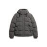 Superdry Everest Short Hooded Puffer - Syntetjacka - Herr | Hardloop