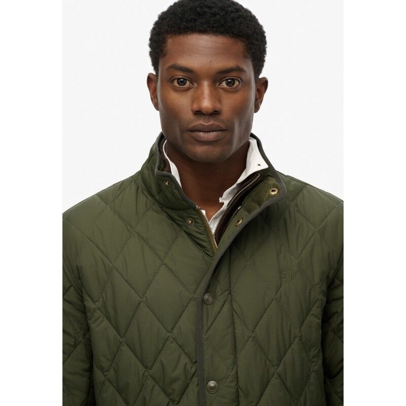 Superdry Quilted Estate Jacket - Veste homme | Hardloop