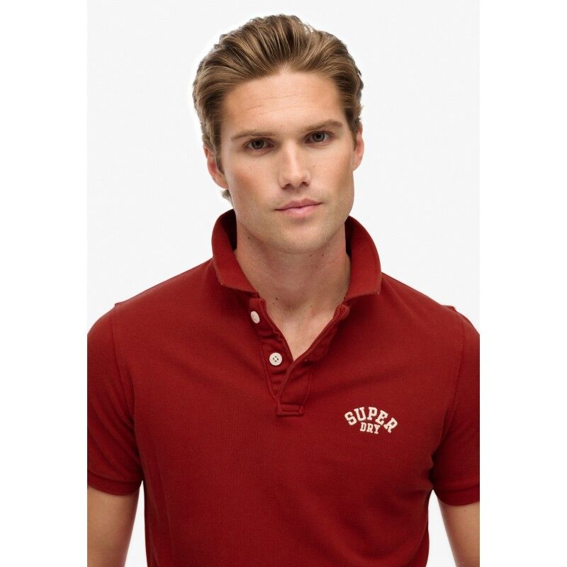 Superdry Vintage Athletic Emb Polo - Polo shirt - Men's | Hardloop
