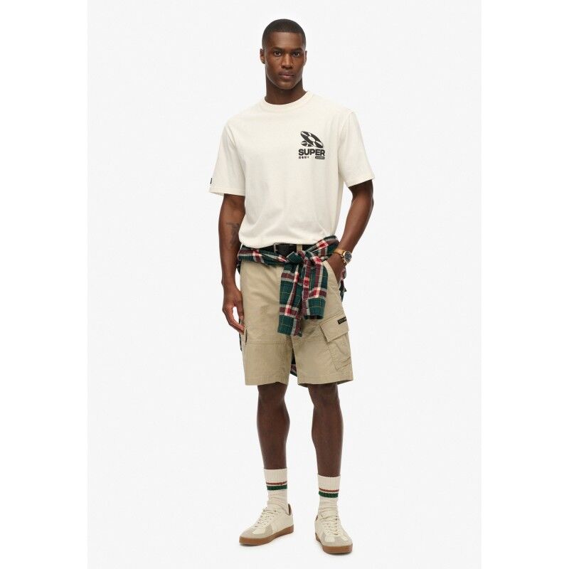 Superdry Record Label Oversized Tee - T-shirt - Uomo | Hardloop