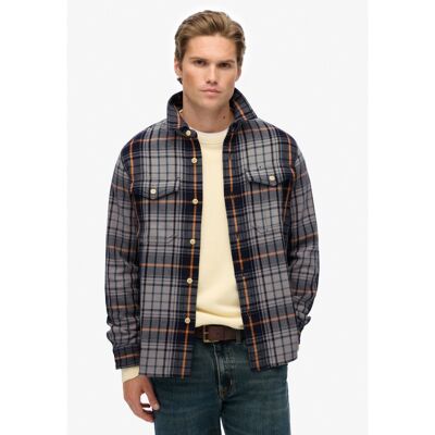 Merchant Heavy Checked Shirt - Chemise homme