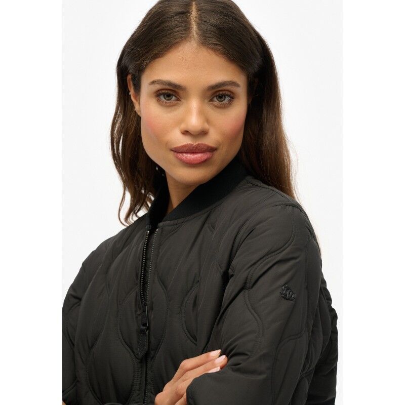 Superdry Short Quilted Liner Jacket - Jacket - Women's | Hardloop
