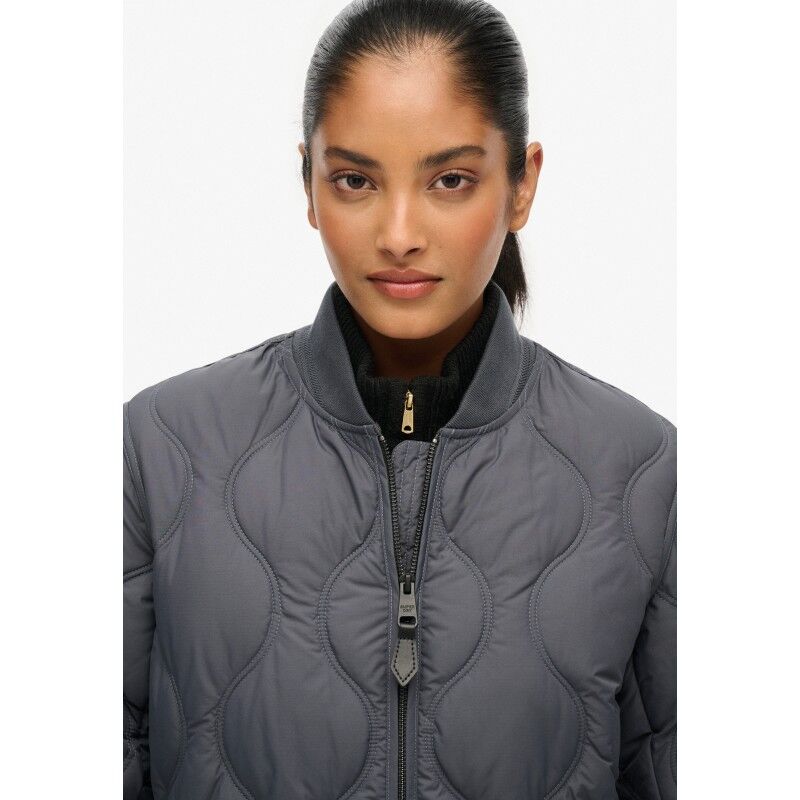 Superdry Short Quilted Liner Jacket - Dámská bunda | Hardloop