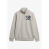 Superdry Vintage Athletic Zip Half-Zip - Jumper - Men's | Hardloop