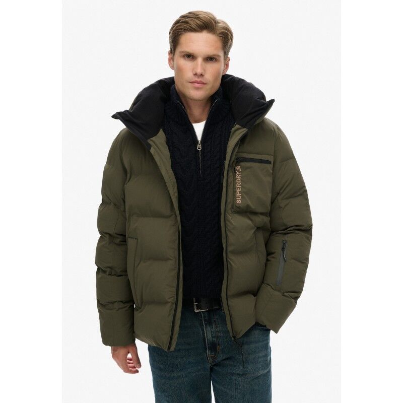 Ski Sports Padded Jacket - Pánská lyžařská bunda