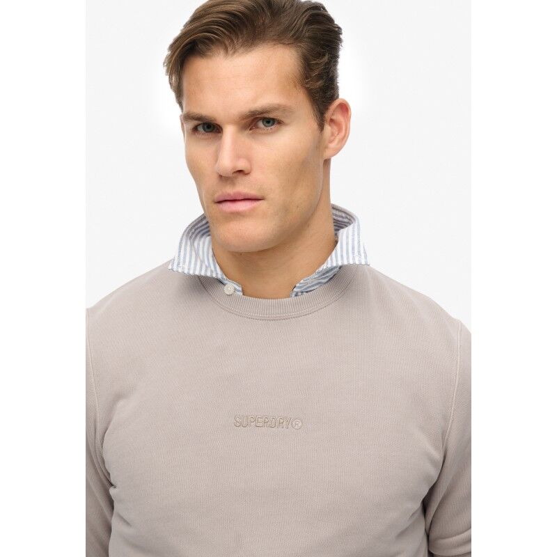 Superdry Micro Logo Crew - Jumper - Men's | Hardloop