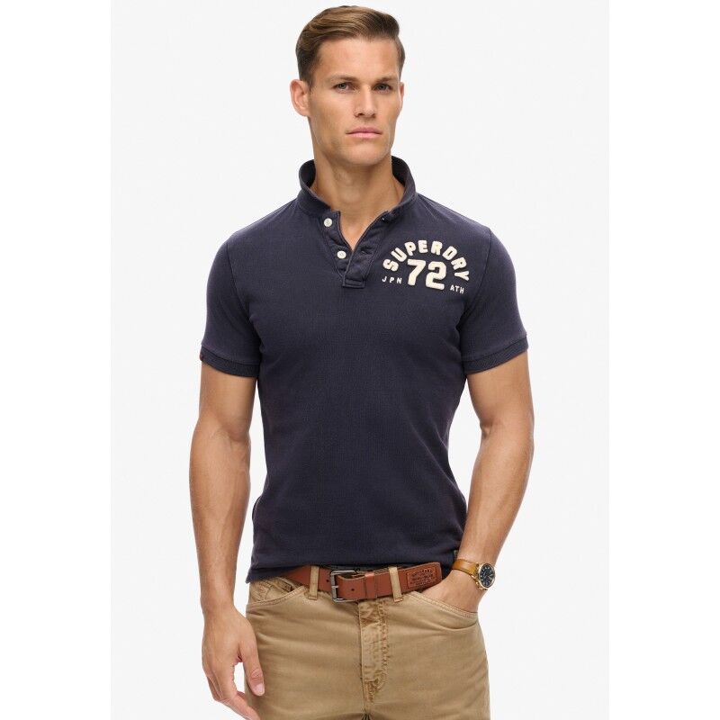 Vintage Athletic Polo - Kragtröja - Herr