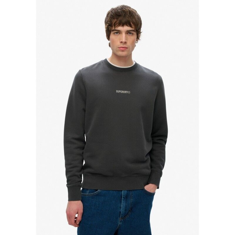Micro Logo Crew - Jumper - Men's