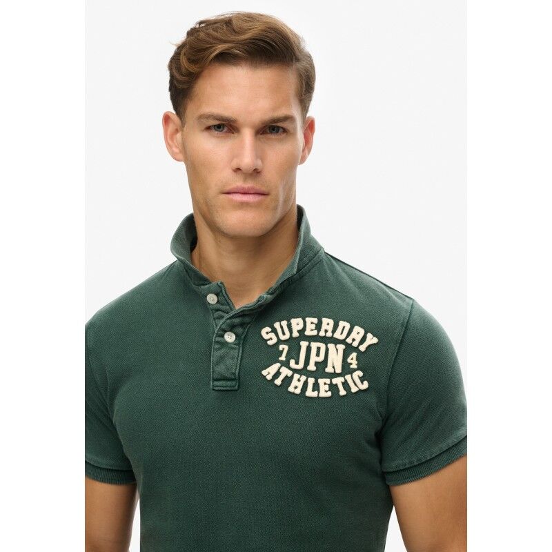 Superdry Vintage Athletic Polo - Pánské triko | Hardloop