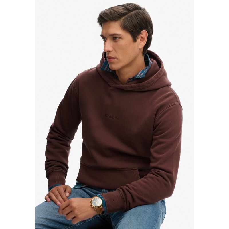 Superdry Micro Logo Hood - Felpa con cappuccio - Uomo | Hardloop