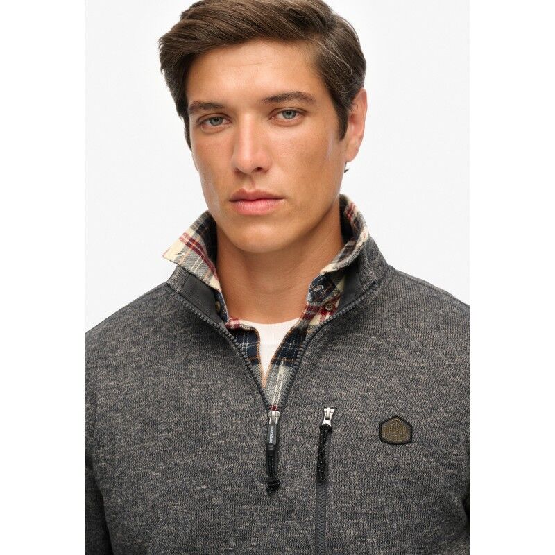 Superdry Storm Fleece Half Zip - Fleece jacket - Men's | Hardloop