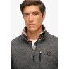 Superdry Storm Fleece Half Zip - Polaire homme | Hardloop