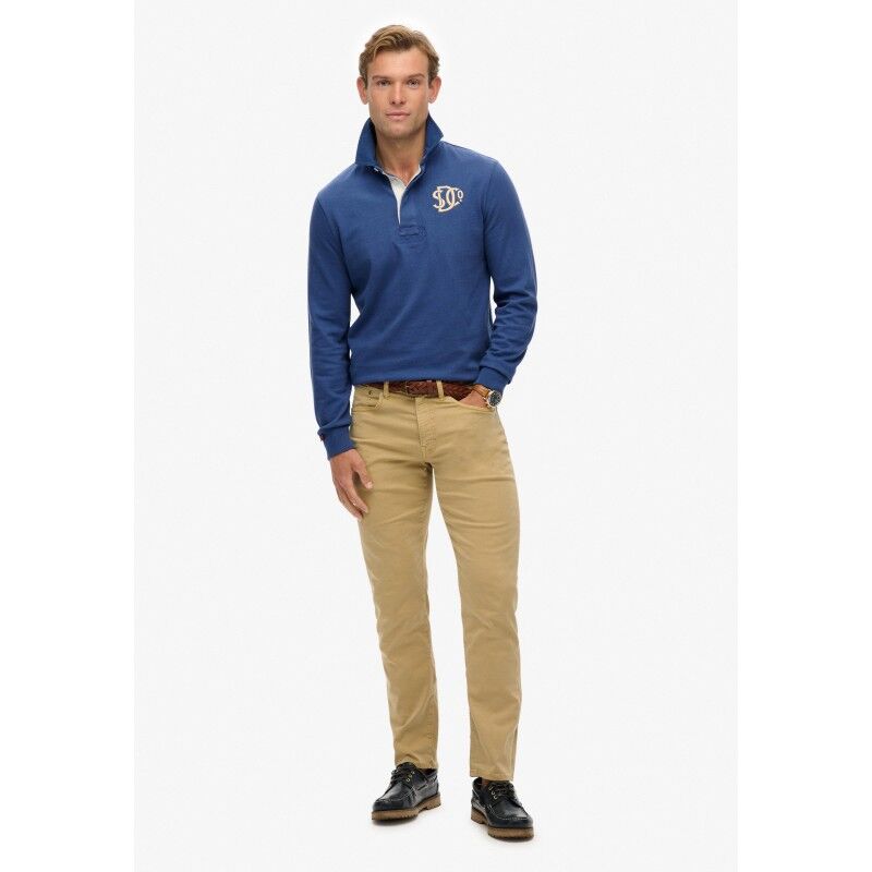 Superdry Vintage Athletic Rugby - Polo homme | Hardloop