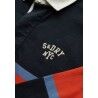 Superdry Vintage Athletic Stripe Rugby - Polo-Shirt - Herren | Hardloop