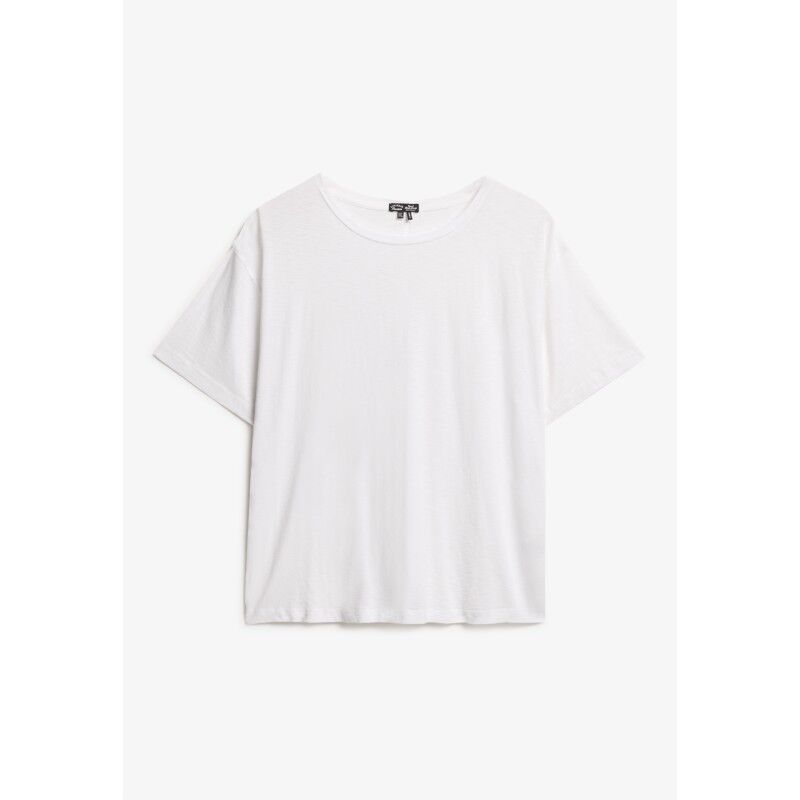 Superdry Studios Dropped Shoulder Tee - Camiseta - Mujer | Hardloop