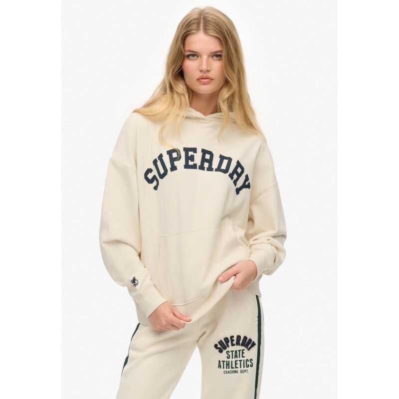 Ath Ess Relaxed Hood - Sweatshirt à capuche femme