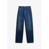 Superdry Organic Cotton High Rise Wide Leg - Buks - Damer | Hardloop