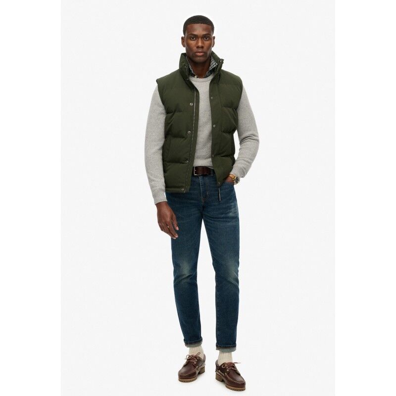 Superdry Non Hooded Everest Gilet - Synthetic vest - Men's | Hardloop