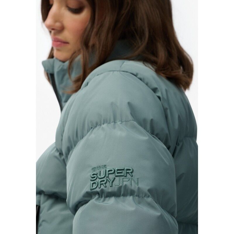 Superdry Non Hooded Sports Puffer Jkt - Doudoune femme | Hardloop