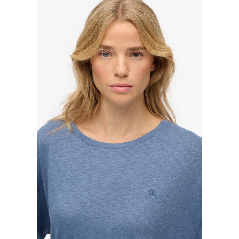 Superdry Studios Dropped Shoulder Tee - T-shirt femme | Hardloop