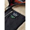 Superdry Vintage Retro Borg Fleece - Fleeceweste - Herren | Hardloop