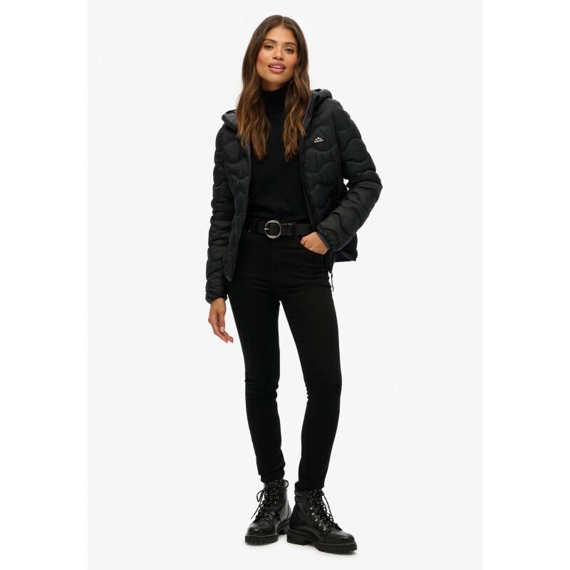 Superdry Hood Fuji Lite Wave Padded Jkt - Synthetic jacket - Women's | Hardloop