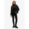 Superdry Hood Fuji Lite Wave Padded Jkt - Donsjack - Dames | Hardloop