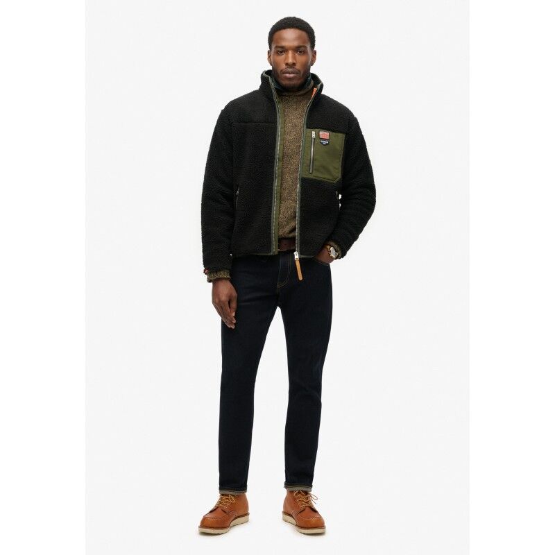 Superdry Vintage Retro Borg Fleece Jacket - Forro polar - Hombre | Hardloop