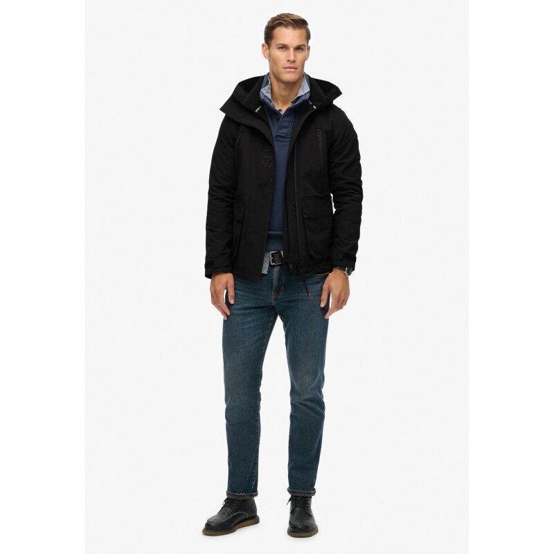 Superdry Hood Ultimate Emb Windbreaker - Chaqueta cortavientos - Hombre | Hardloop