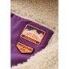Superdry Vintage Retro Half Zip Fleece - Fleecetakki - Naiset | Hardloop