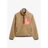 Superdry Vintage Retro Half Zip Fleece - Fleecevest - Dames | Hardloop