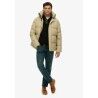 Superdry Hooded Mid Length Sports Puffer - Kunstfaserjacke - Herren | Hardloop