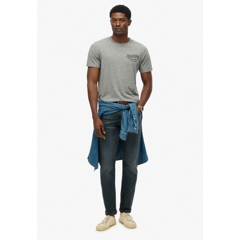 Superdry Outdoor Co Tee - T-paita - Miehet | Hardloop