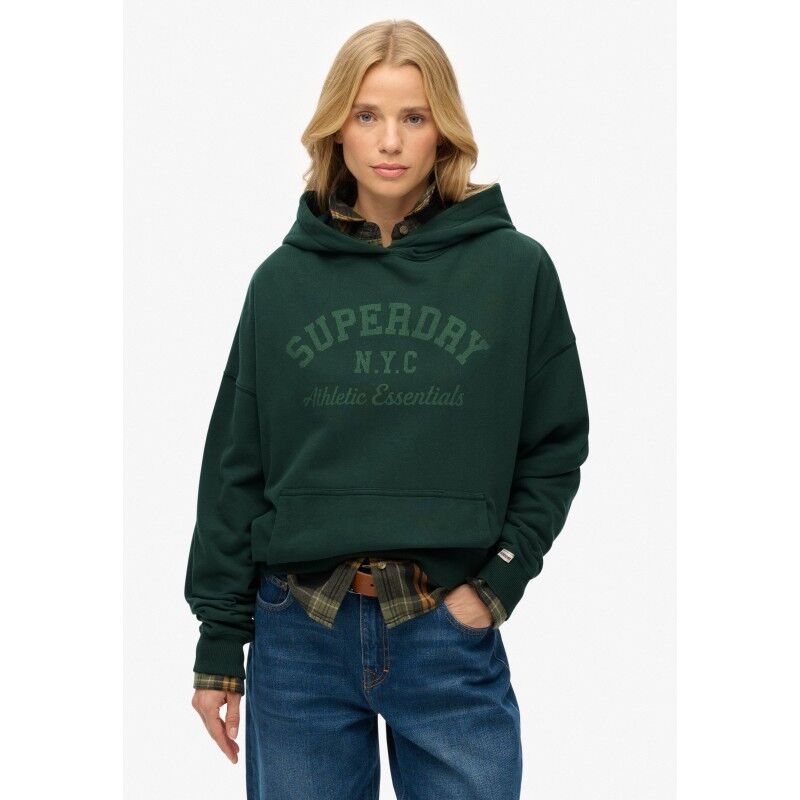 Athletic Essentials Relax Hood - Munkjacka - Dam