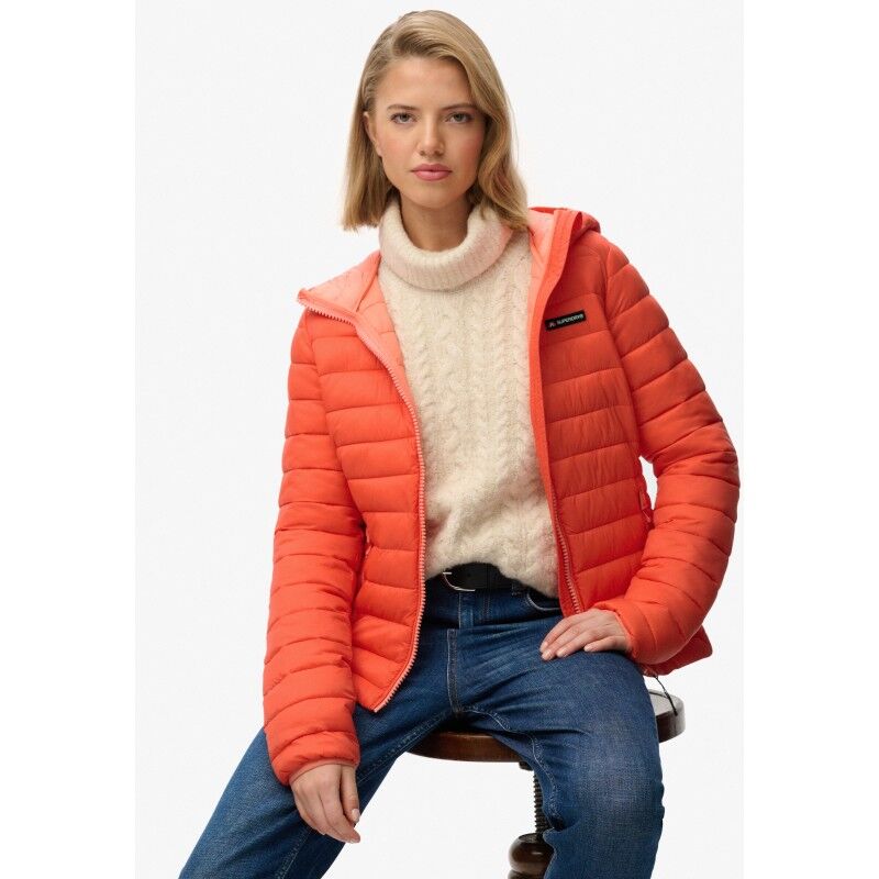 Superdry Hooded Fuji Lite Padded Jacket - Doudoune femme | Hardloop