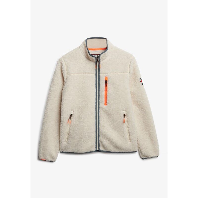 Superdry Outdoor Sherpa Fleece jacket - Polaire femme | Hardloop