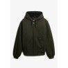 Superdry Canvas Surplus Hooded Jkt - Płaszcz meski | Hardloop