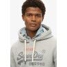 Superdry Vl Heritage Relaxed Hood - Hoodie - Herren | Hardloop