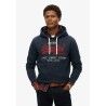 Superdry Vl Heritage Relaxed Hood - Hoodie - Men's | Hardloop