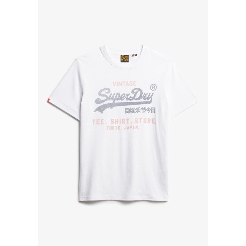 Superdry Vl Heritage Relaxed Tee - Camiseta - Hombre | Hardloop
