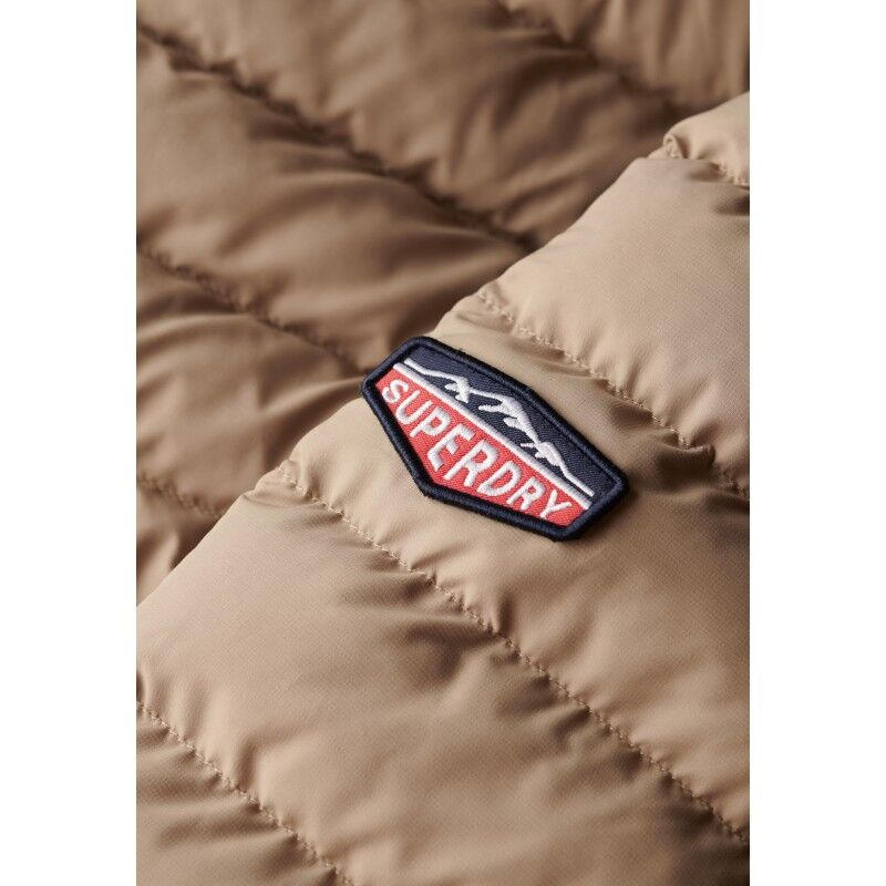 Superdry Hooded Fuji Padded Jacket - Kunstfaserjacke - Herren | Hardloop