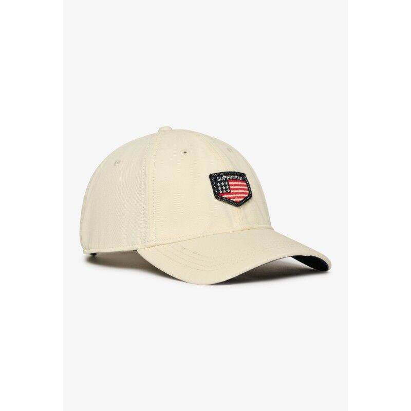 Patched Baseball Cap - Boné mulher