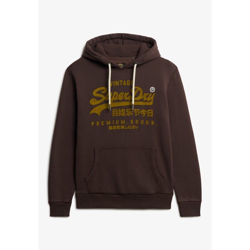 Superdry Vl Tonal Relaxed Hood - Huppari - Miehet | Hardloop