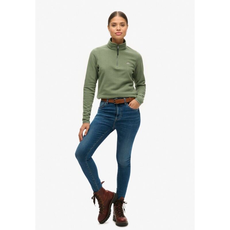 Superdry Polar Fleece Half Zip - Fleece jacket - Women's | Hardloop