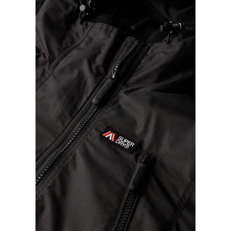 Coupe-vent Superdry Homme - Noir Et Bleu Clair - Taille S - Occasion Très Bon état